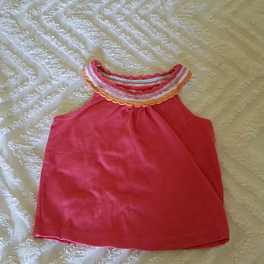 Little girls tanktop